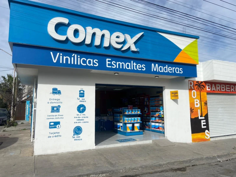 Letras 3D - Comex