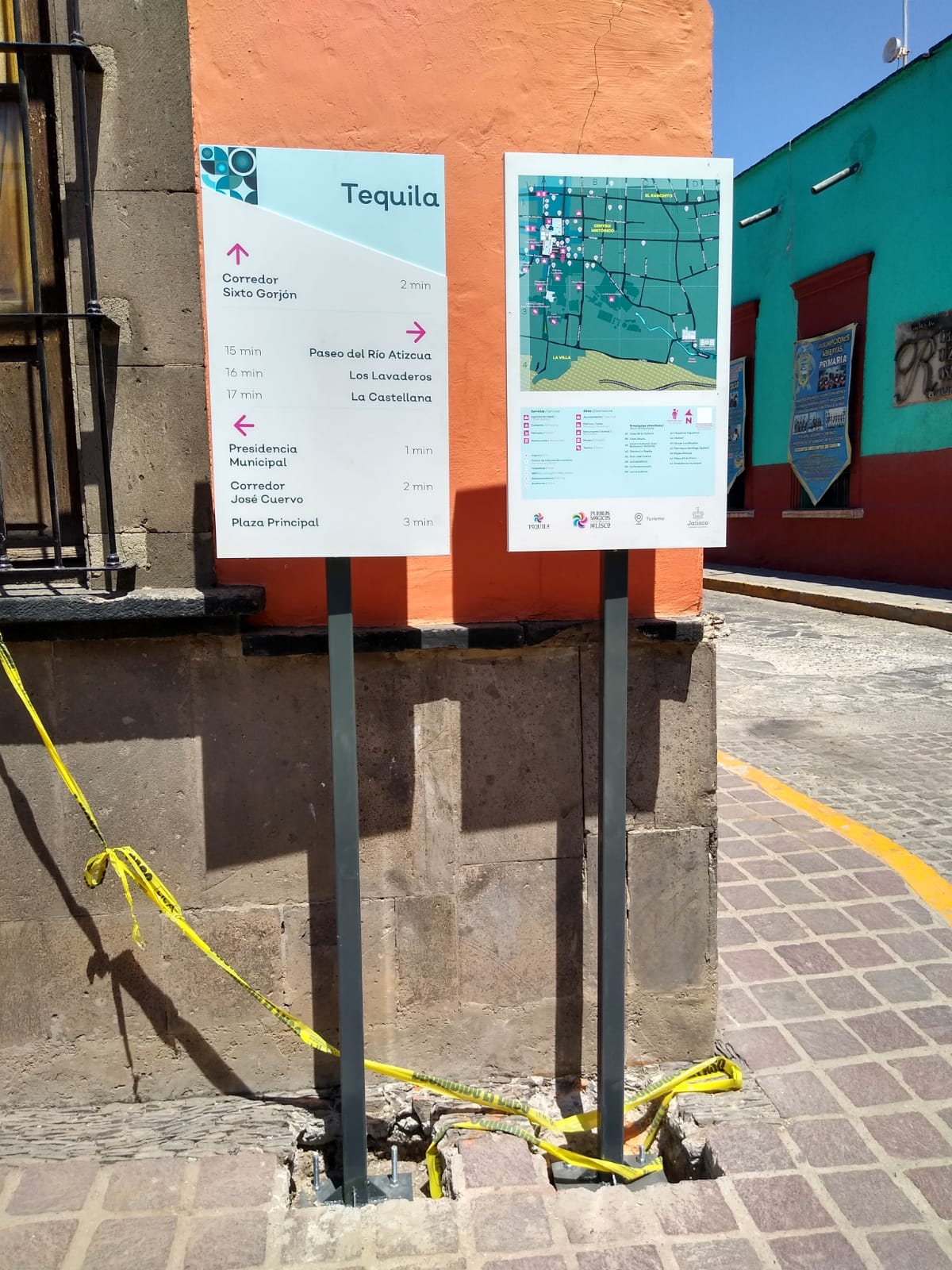 Señalización - Pueblos Mágicos