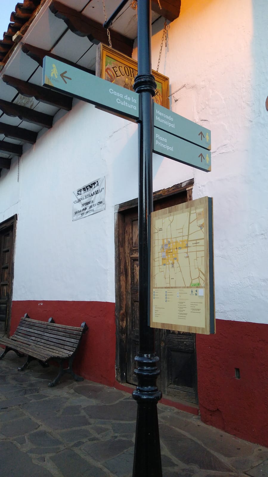 Señalización - Pueblos Mágicos