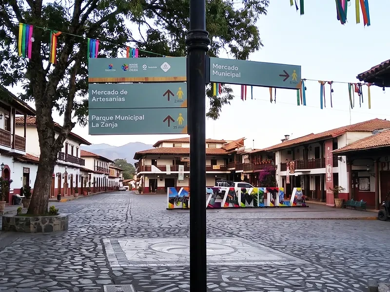 Señalización - Pueblos Mágicos