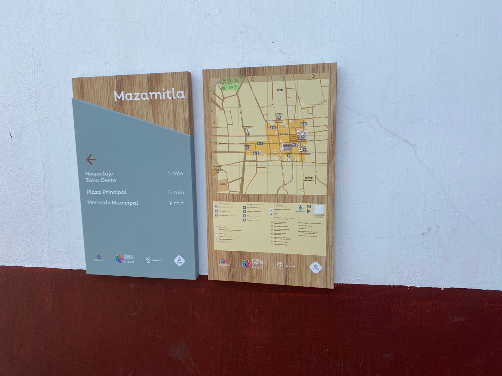 Señalización - Pueblos Mágicos