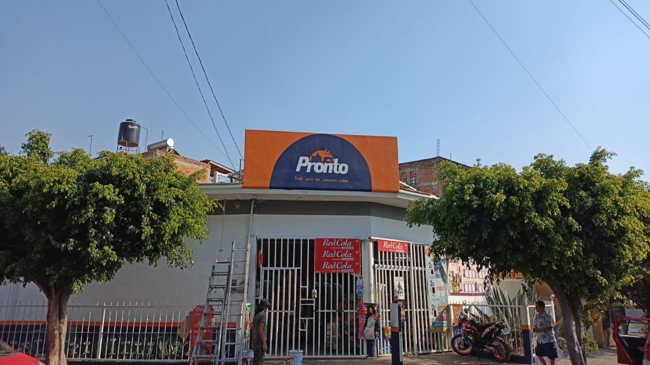 Rotulación de Fachadas - Pronto