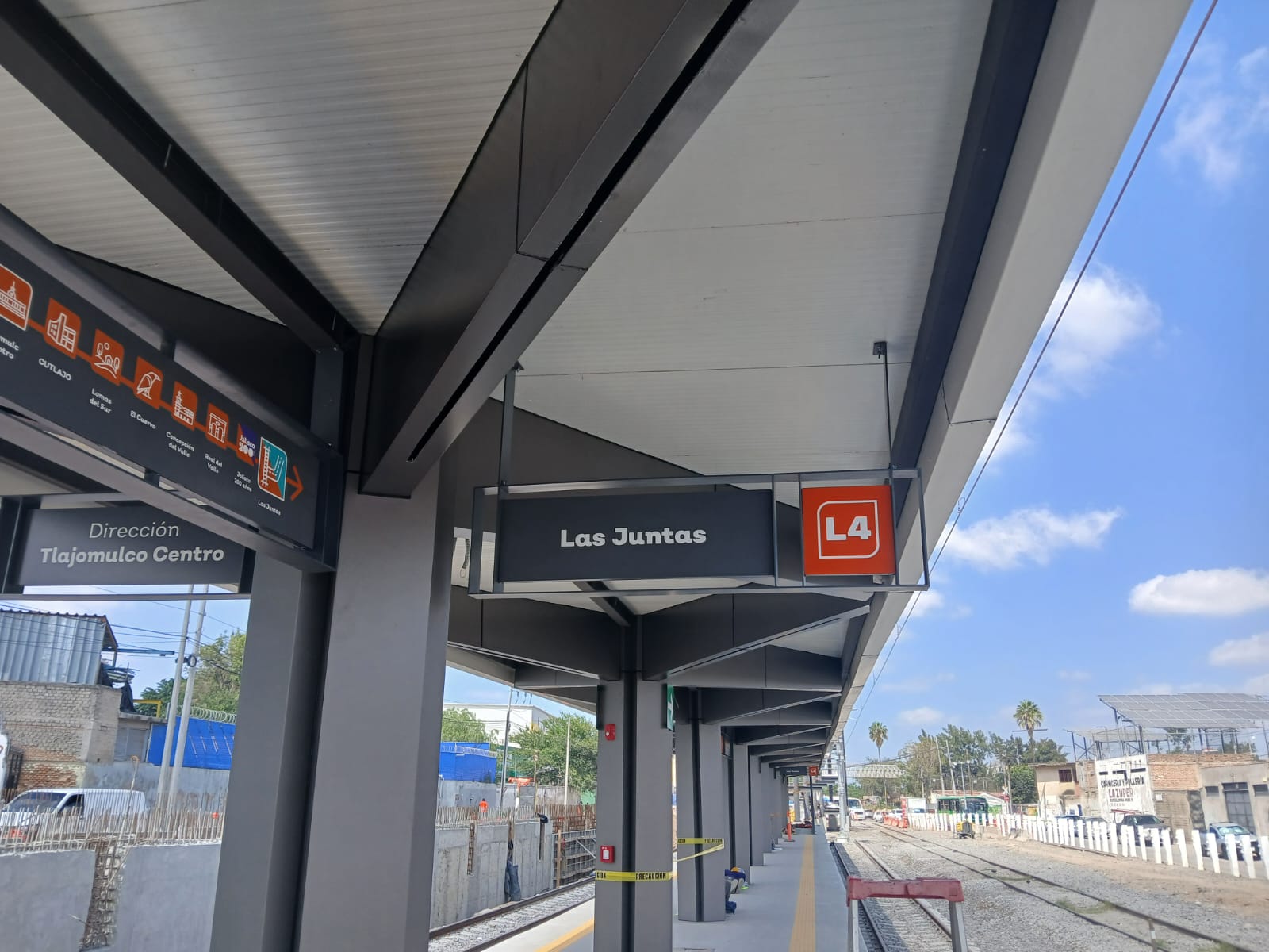 Señalización - Línea 4 Tren Ligero