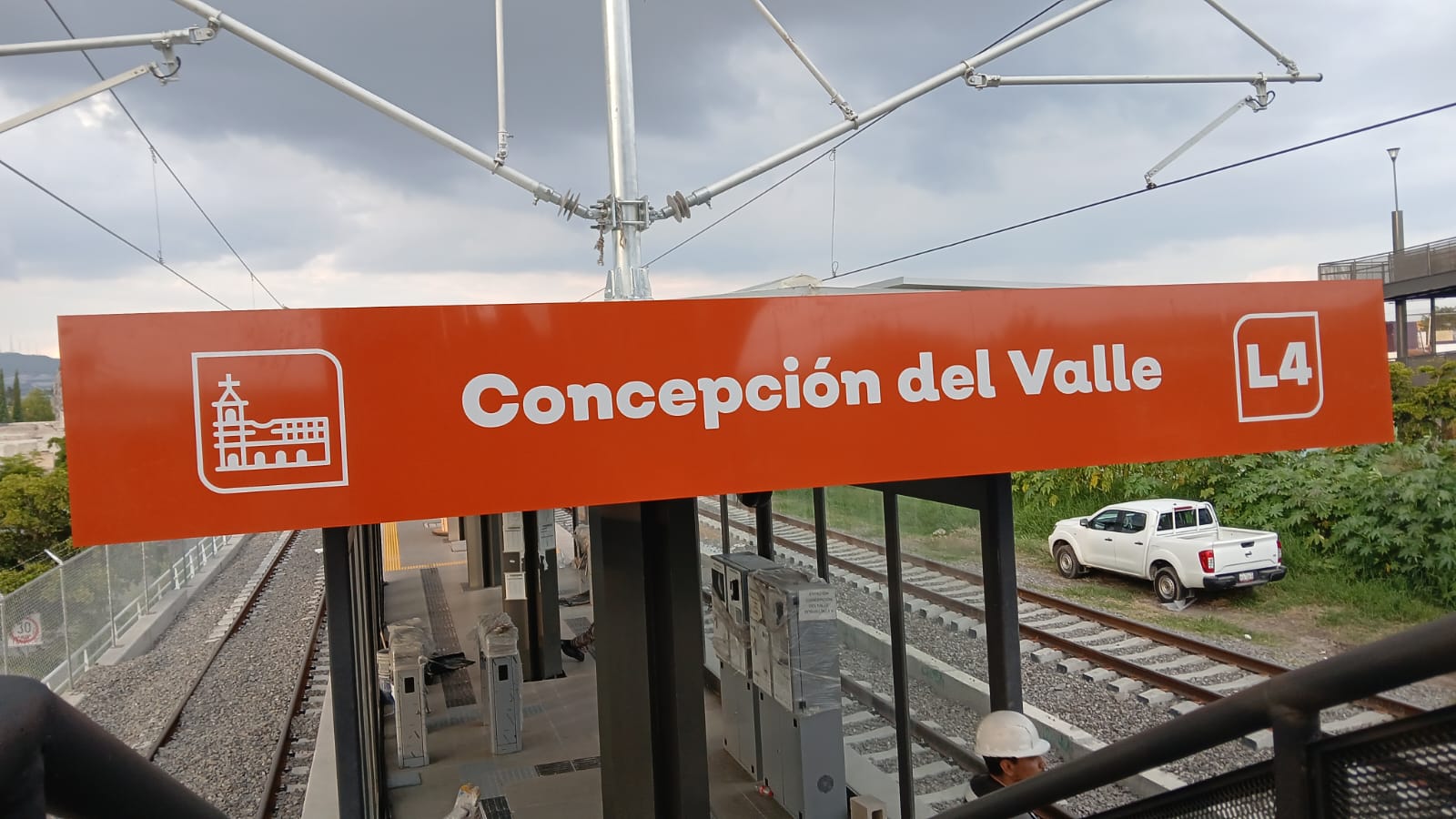 Señalización - Línea 4 Tren Ligero