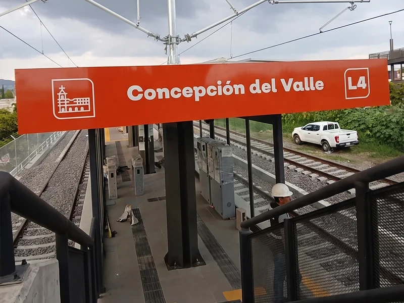 Señalización - Línea 4 Tren Ligero
