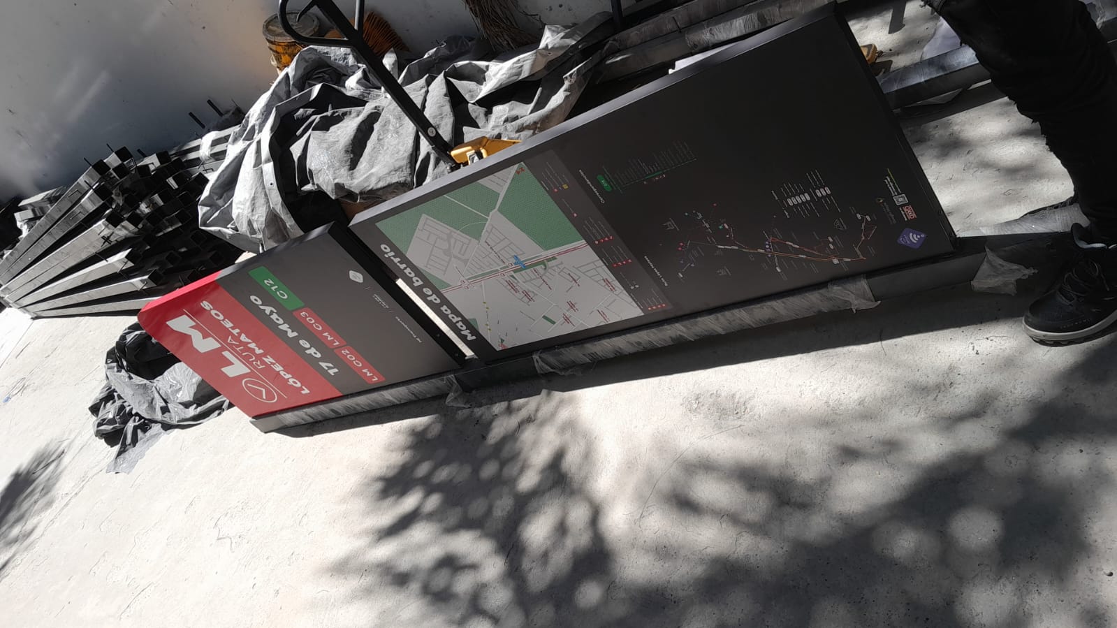 Señalización Parabus López Mateos